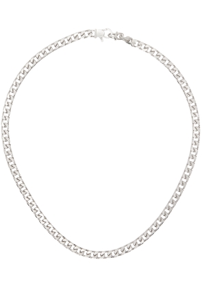 Tom Wood Silver Frankie Chain Necklace