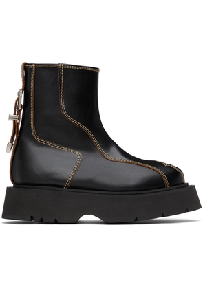 Andersson Bell Black Fia Ankle Boots