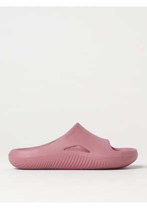Flat Sandals CROCS Woman color Pink