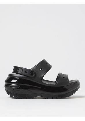 Flat Sandals CROCS Woman color Black