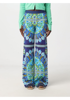 Pants MALIPARMI Woman color Blue