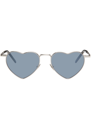 Saint Laurent Silver SL 301 Loulou Sunglasses