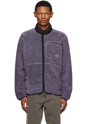The North Face Purple Extreme Pile Jacket