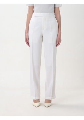 Pants LARDINI Woman color White