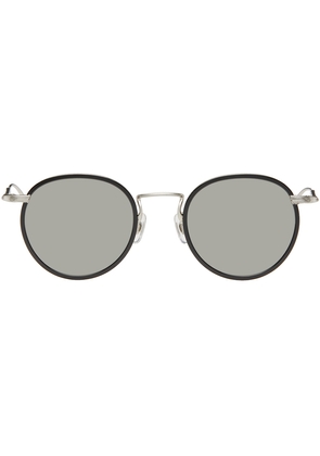 Matsuda Black & Silver M3058 Sunglasses