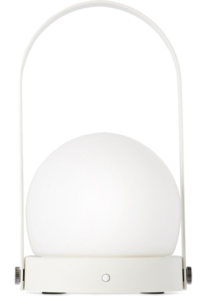MENU White Norm Architects Edition Carrie Portable Table Lamp