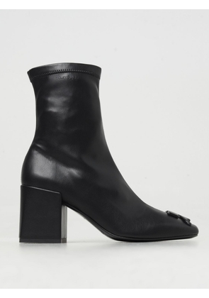 Flat Ankle Boots COURRÈGES Woman color Black