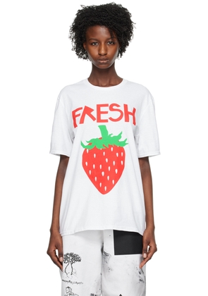 WESTFALL White 'Fresh' T-Shirt