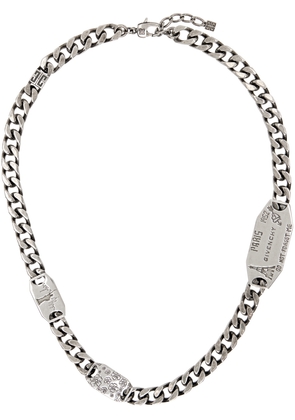 Givenchy Silver City Necklace