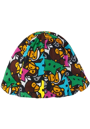 BAPE Baby Multicolor All Baby Milo STA Reversible Bucket Hat