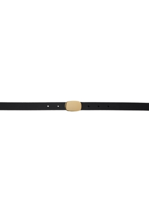 Anderson's Black Grained Leather Belt