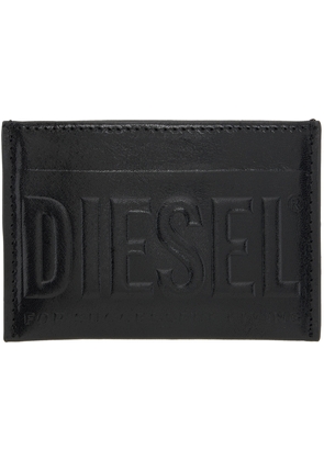 Diesel Black Dsl 3d Easy Card Holder