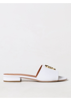 Heeled Sandals VIA ROMA 15 Woman color White