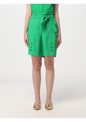 Short ACTITUDE TWINSET Woman color Green