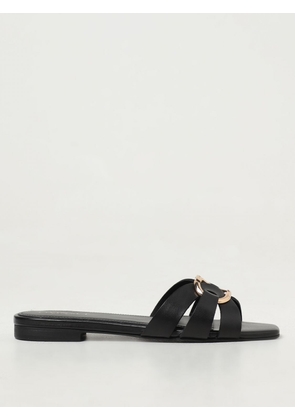 Flat Sandals TWINSET Woman color Black