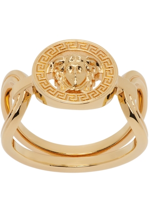 Versace Gold Medusa '95 Ring