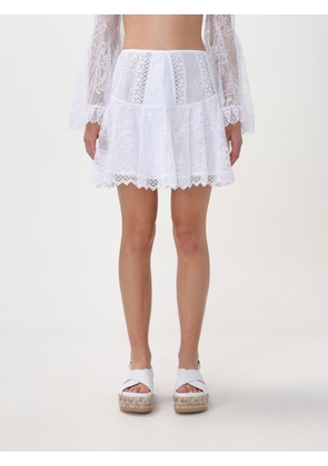 Skirt CHARO RUIZ Woman color White