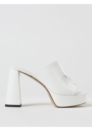 Heeled Sandals PATOU Woman color White