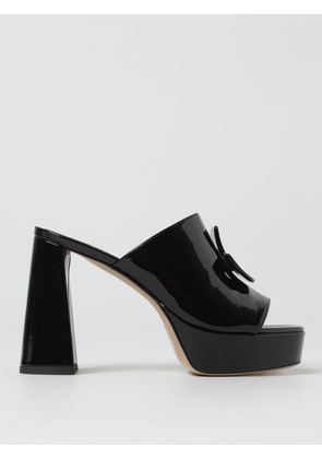 Heeled Sandals PATOU Woman color Black