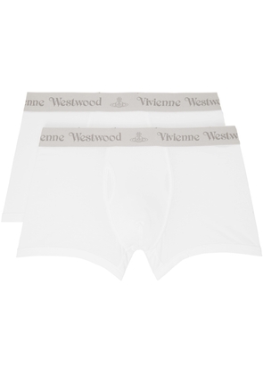 Vivienne Westwood Two-Pack White Briefs