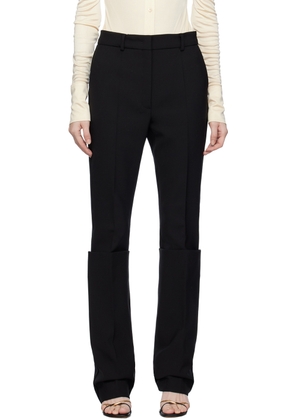 Sportmax Black Holiday Trousers