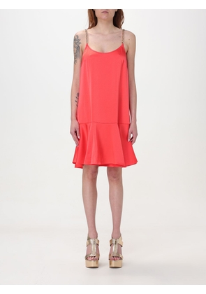Dress MICHAEL KORS Woman color Coral
