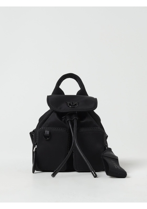 Backpack PINKO Woman color Black