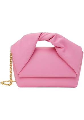 JW Anderson Pink Medium Twister Shoulder Bag