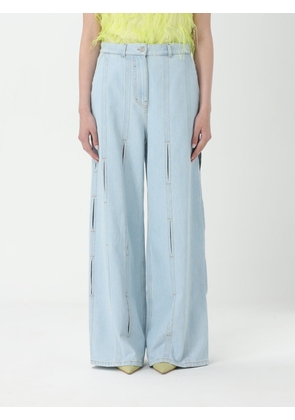 Jeans CIRCUS HOTEL Woman color Blue