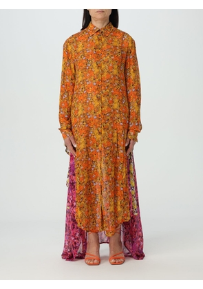 Dress ERIKA CAVALLINI Woman color Multicolor