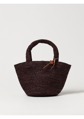 Handbag MANEBI Woman color Brown