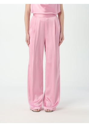 Pants TWINSET Woman color Pink