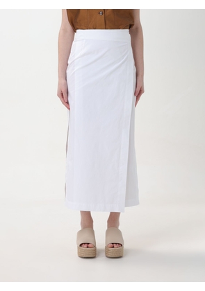 Skirt BARENA Woman color White