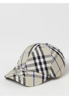 Hat BURBERRY Woman color Green