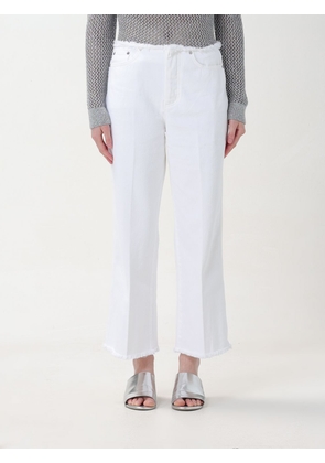 Jeans MICHAEL KORS Woman color White