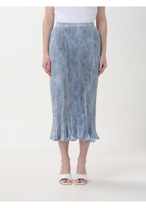 Skirt MICHAEL KORS Woman color Blue