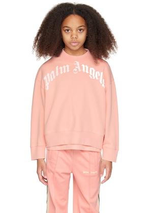 Palm Angels Kids Pink Classic Sweatshirt
