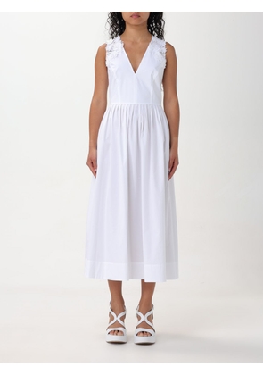 Dress TWINSET Woman color White