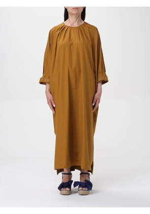 Dress 'S MAX MARA Woman color Camel