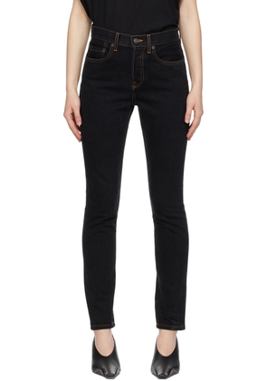 WARDROBE.NYC Black Denim Jeans