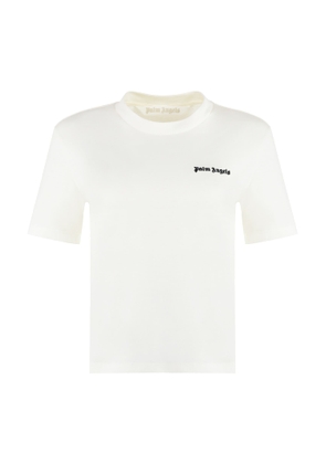 Palm Angels Cotton Crew-Neck T-Shirt