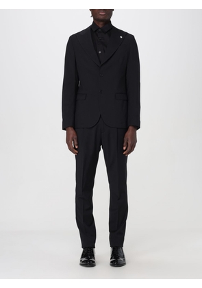 Suit MANUEL RITZ Men color Black