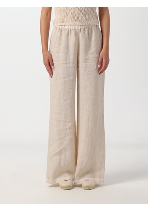 Pants 120% LINO Woman color Safari