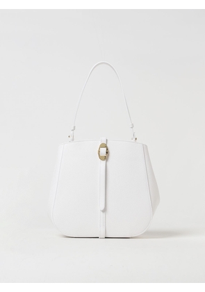 Shoulder Bag COCCINELLE Woman color White