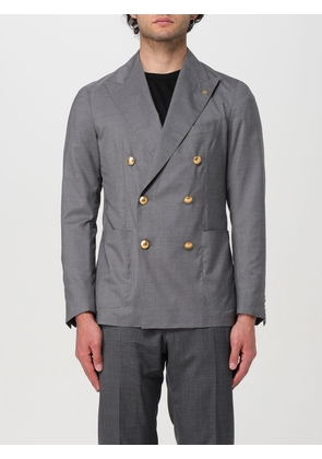 Jacket TAGLIATORE Men color Grey