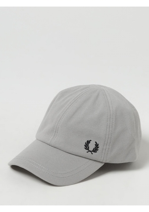 Hat FRED PERRY Men color Grey