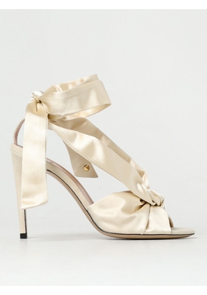 Heeled Sandals MOSCHINO COUTURE Woman color Cream