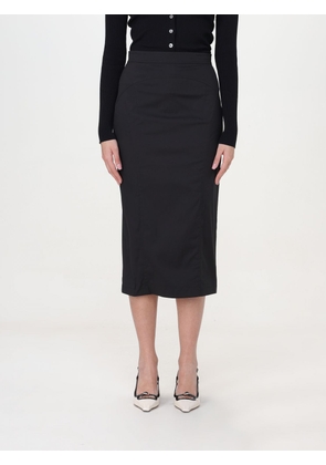 Skirt N° 21 Woman color Black