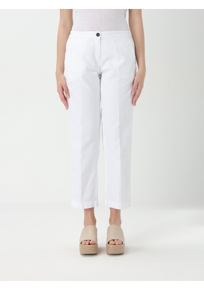 Pants MASSIMO ALBA Woman color White