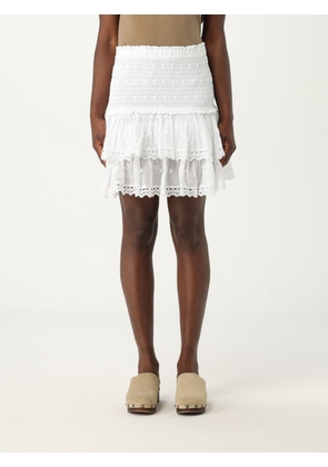 Skirt ISABEL MARANT ETOILE Woman color White